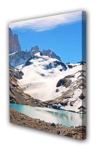 Cuadro Canvas Chalten Glaciares Paisaje M4