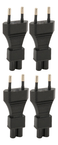 Para Adaptador De Alimentação Iec320 C5, Soquete Plug And Pl