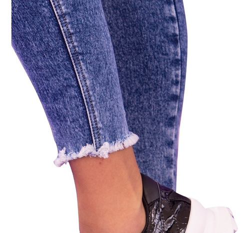 Jeans Colombiano Levanta Cola Jogger Cropped Salamandra Tyt