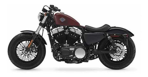 Emblemas Tanque Gasolina Harley Davidson Forty Eight (Usado)