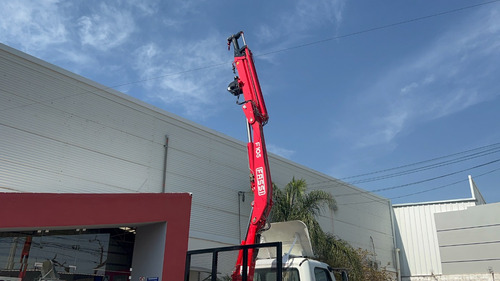 Grúa Articulada Fassi F105.24 De 4.5 Ton Camión Freightli