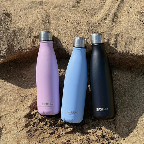 Botellas De Agua Metálicas Aisladas Niños De 17 Oz, T...