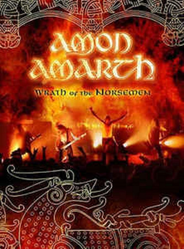 Amon Amarth ¿ Wrath Of The Norsemen 3dvds Ica Nvo Sellado