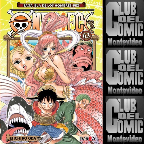 One Piece 63 - Ivrea