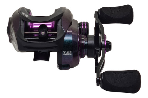 Reel  Caster Unlimited Pro 110 Baitcast 10 Rul Derecho