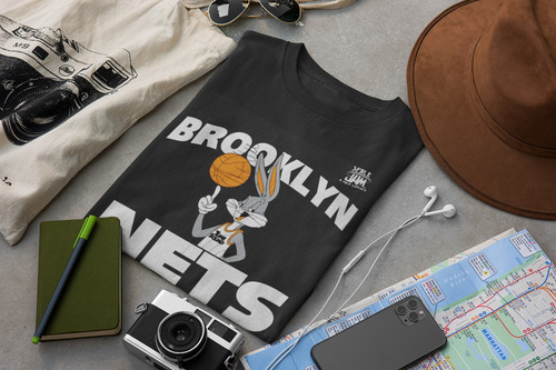 Remera Nba Diseños Unicos - Algodon