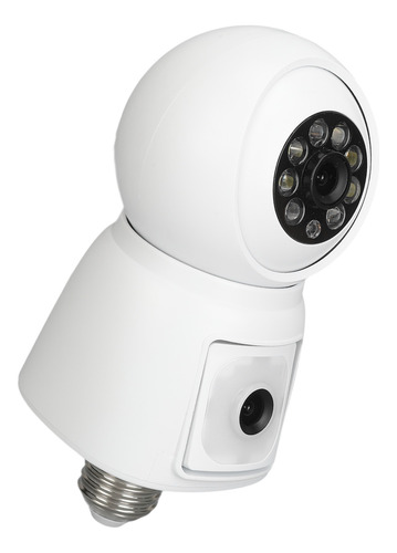 Câmera De Segurança Bulb Ao Ar Livre Ip63 À Prova D'água 3mp