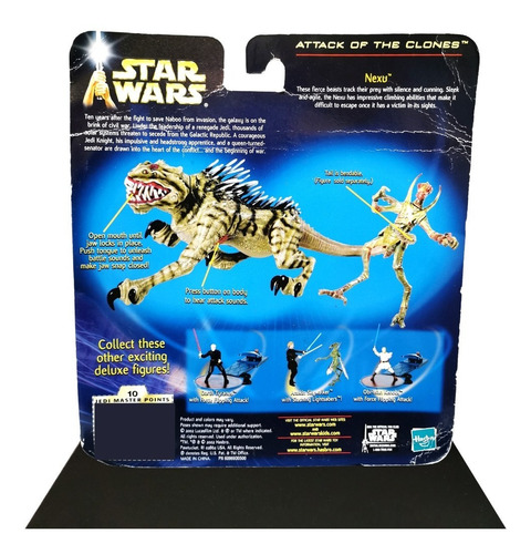 Nexu Star Wars Attack Of The Clones 2002
