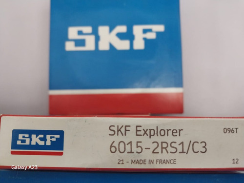 Rodamiento Sello Goma 6015-2rs1-c3 Marca Skf