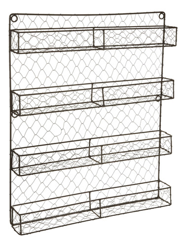Dii Farmhouse - Organizador De Especias De Despensa De Metal