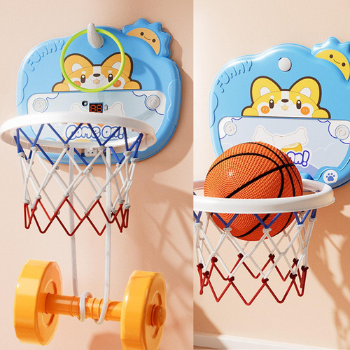 Portería De Baloncesto For Niños Pequeños Soporte De Pared