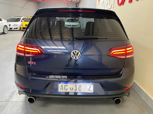 Volkswagen Golf 2018 2.0 Gti Tsi App Connect + Cuero