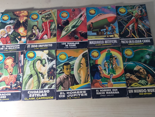 Luchadores Del Espacio. Espacio. Bruguera. Libros. C.f. (Usado)