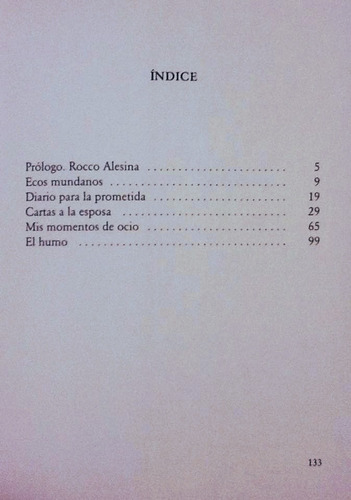 Del Placer Y Del Vicio De Fumar - Italo Svevo (Usado)