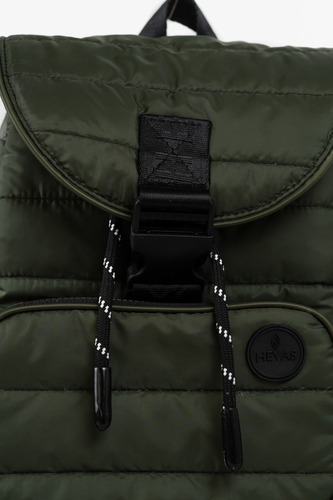 Mochila Verde Zofiara Mujer Heyas
