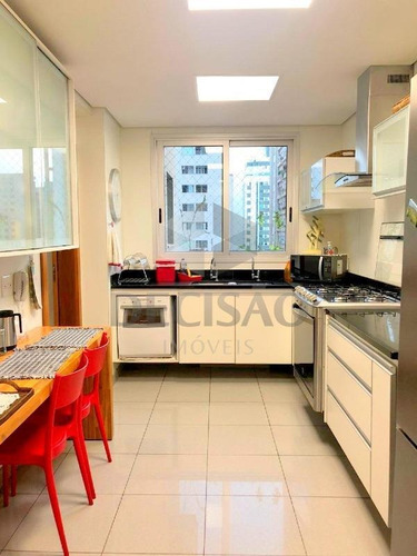 Imagem 6 de 7 de Apartamento 4 Quartos À Venda, 4 Quartos, 4 Vagas, Funcionários - Belo Horizonte/mg - 16811