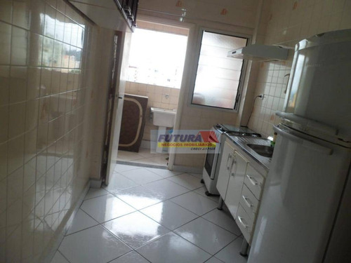 Studio Com 1 Dormitório À Venda, 38 M² Por R$ 200.000,00 - Gonzaguinha - São Vicente/sp - St0367