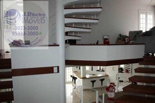 Imagem 12 de 30 de Casa Em Condomínio Granja Viana 4 Dormitórios 5 Vagas Para Venda Em São Paulo Ii Cotia-sp - 900968