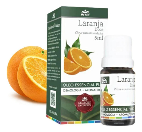 Óleo Essencial Laranja Doce Wnf 5ml