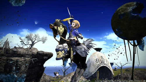 Final Fantasy Xiv Online Ps3