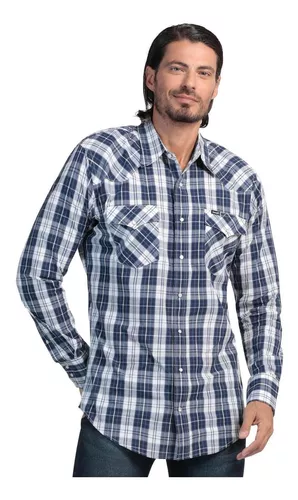 CAMISA REGULAR FIT WRANGLER HOMBRE