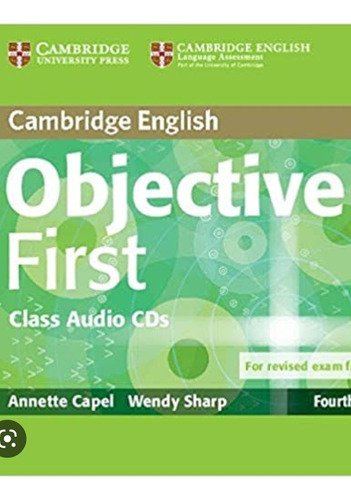 Objective First Class Audio Cds Fourth Edition