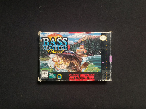 Bass Masters Classic Con Caja
