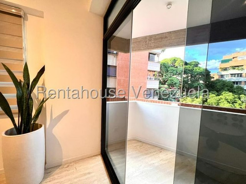 Jo-mls #25-17129 Apartamento En Campo Alegre De Alquiler