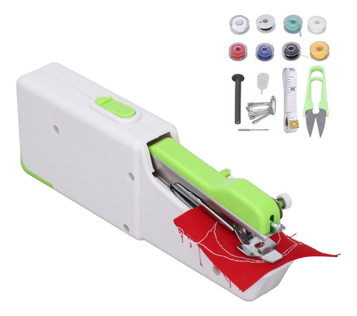 Dispositivo De Coser Portátil, Máquina Portátil, Fácil Y Erg