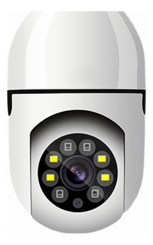 Of Cámara Foco 360 Grados Wifi Ip Seguridad Espía Oculta Hd Spy