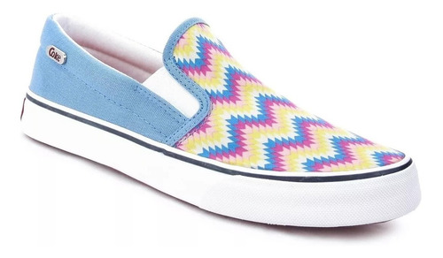 Zapatillas Coca Cola Iate Etnic Urbanas Moda Mujer Liquido