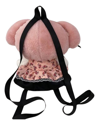 Mochila Cartera Peluche Kawaiii Kuromi Kitty Melody Cinnamo My Melody