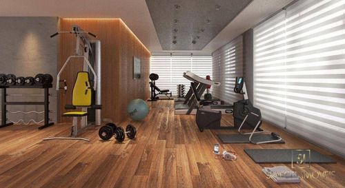 Imagem 10 de 13 de Apartamento Com 4 Dormitórios À Venda, 132 M² Por R$ 1.550.000,00 - Centro - Balneário Camboriú/sc - Ap0961
