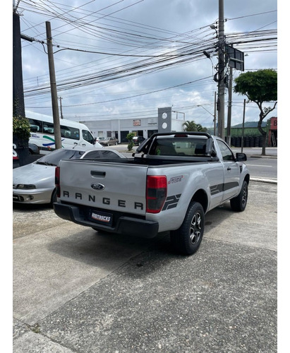 Ford Ranger 2.5 XLS 4X2 CS 16V FLEX 2P MANUAL