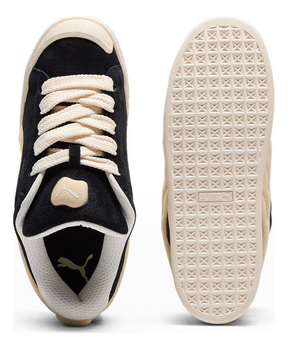 Zapatilla Puma Suede Xl Crush Preserves Hombre Negro