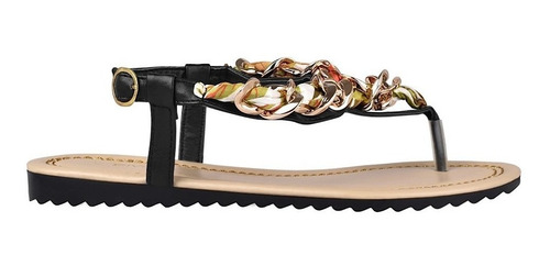 Sandalias Divina 1722 Simipiel Negro