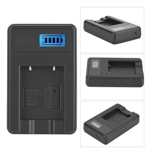 Batería, Pantalla Lcd, Cámara Np-45/li-40b, Carga Usb Única