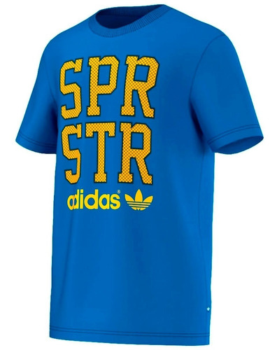 Camiseta Remera adidas Urbana Casual De Hombre Mvd Sport