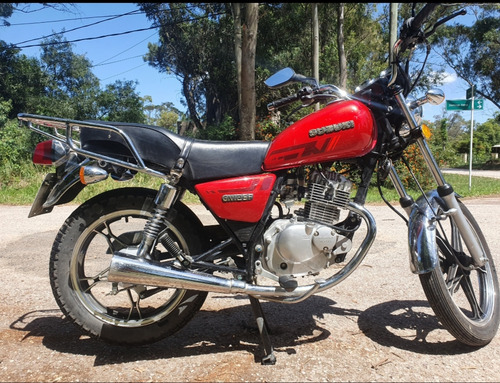 Suzuki Gn125f Año 2024 Impecable!