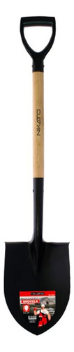 Pala Redonda Nikatto Mango De Madera Tipo Y 1.2kg