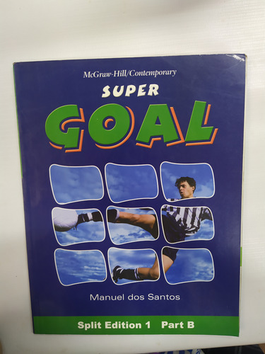 Super Goal - Mcgraw Hill Contemporary. Manual Inglés 