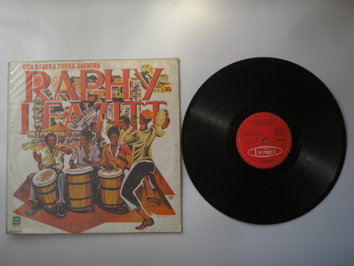 Lp Vinilo Raphy Leavitt Orquesta La Selecta Con Sabor 1978