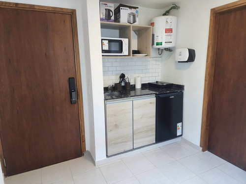 Pinamar - Excelente Monoambiente A 250 Mts Del Mar, Pileta