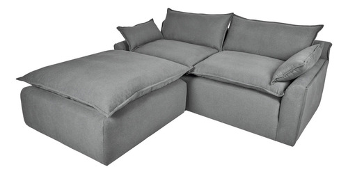 Sala Modular Nabu Gris Këssa Muebles