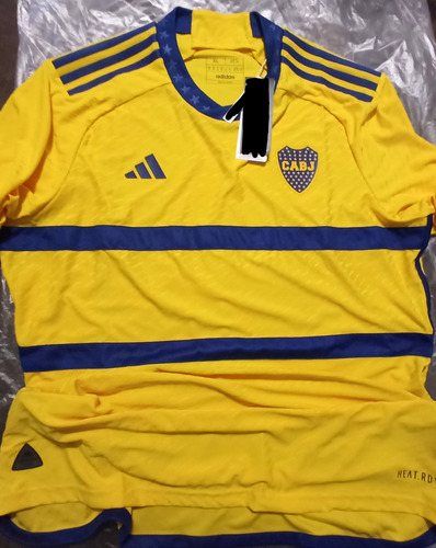 Camiseta Boca Alternativa 2023 (Usado)