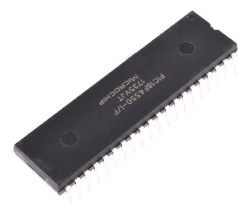 Microcontrolador Pic18f4550 - I/p (000021)