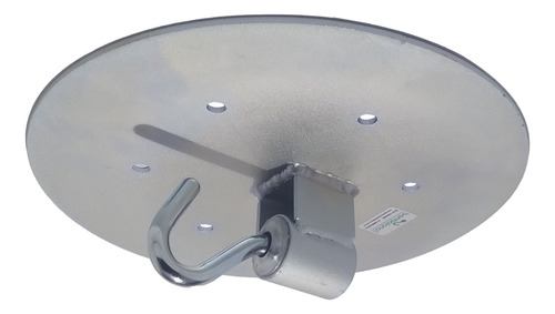 Suportes Ajustáveis Gesso 15a20cm + Ganchos Rede Teto Inox