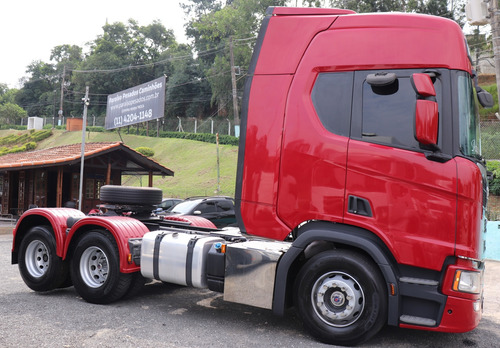 Scania R450 6x2 Ano 2021