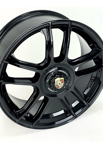Jogo Roda Aro 17 M32 Porsche 4x100/108 Ford New Fiesta Ka