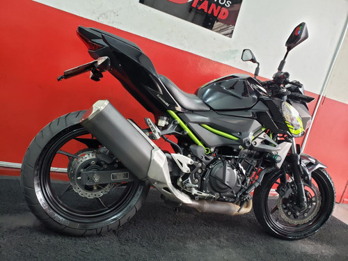 Kawasaki Z 400 Z400 Z-400 Abs 2020 Cinza